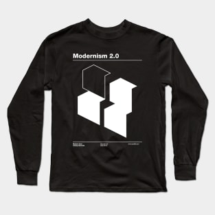 Modernism 2.0 Long Sleeve T-Shirt